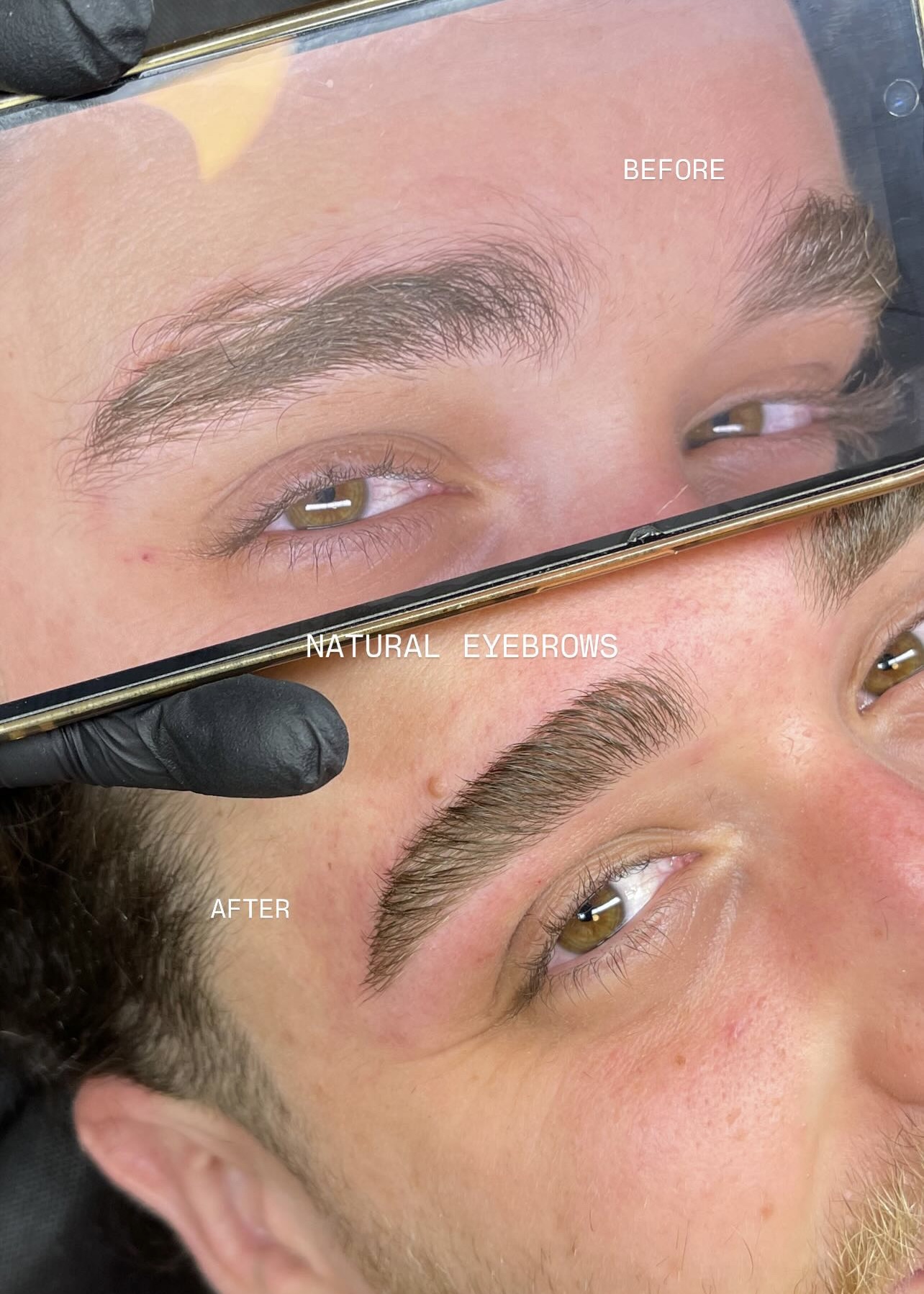 Natural Eyebrows transformation